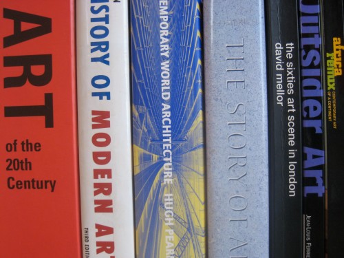 Titles from the Art section